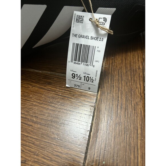 Adidas Cycling The Gravel Shoe 2.0 Black HQ9034 Mens Size 9.5 Womens Sz 10.5 New - Picture 4 of 5